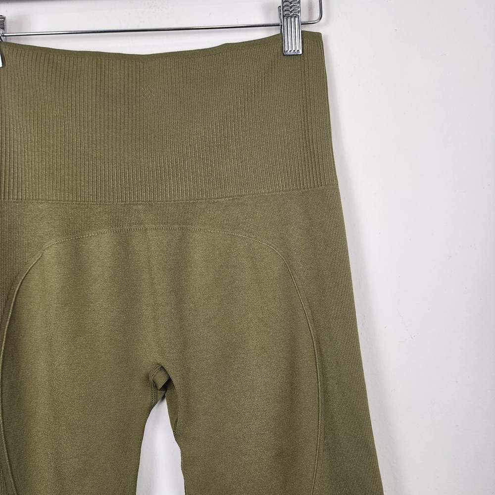 Thirdlove Flex Seamless Compression Leggings Gree… - image 5